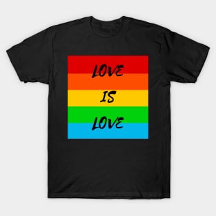 Love Is Love T-Shirt